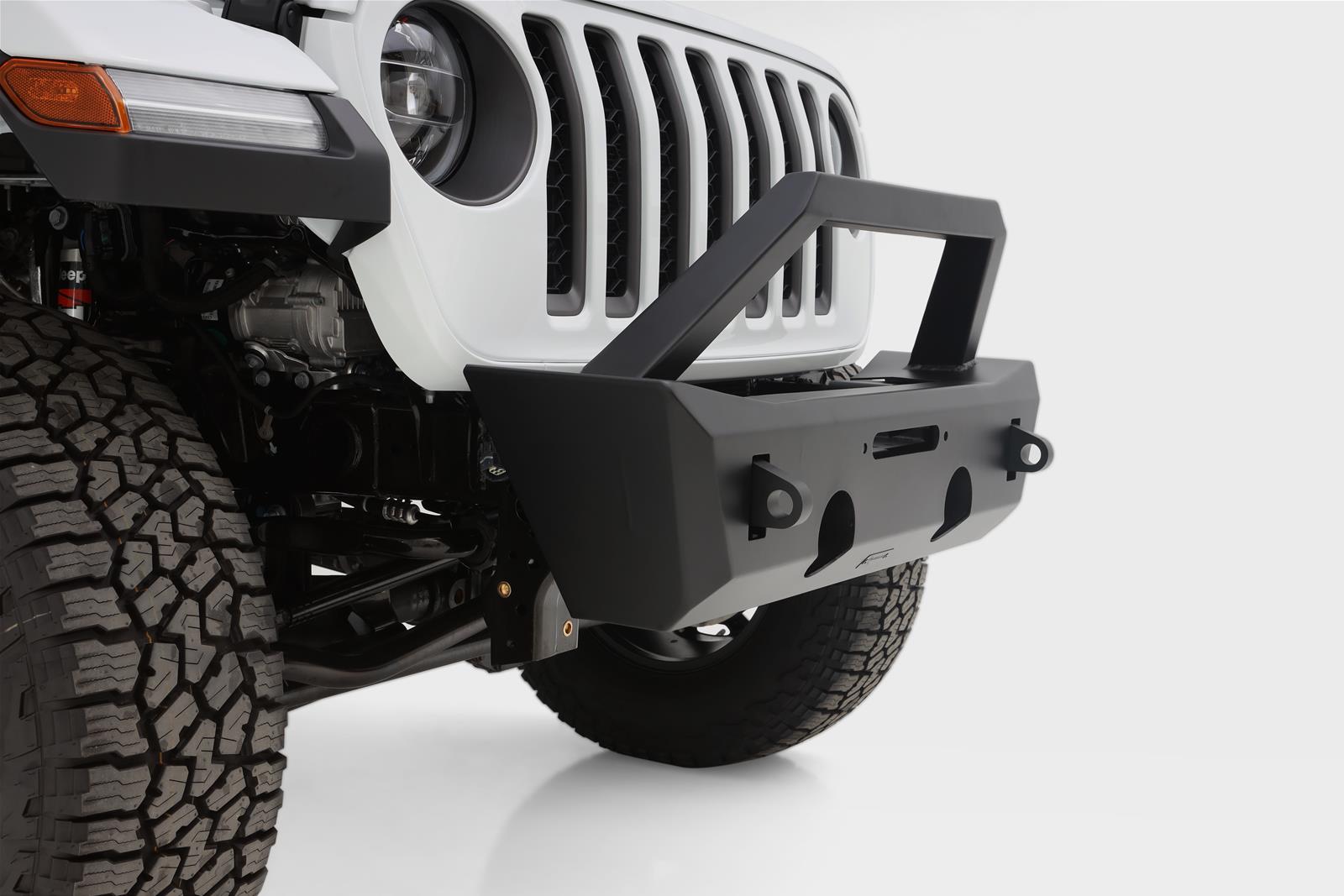 Rampage 99514 Rampage Aluminum Stubby Bumpers | Summit Racing