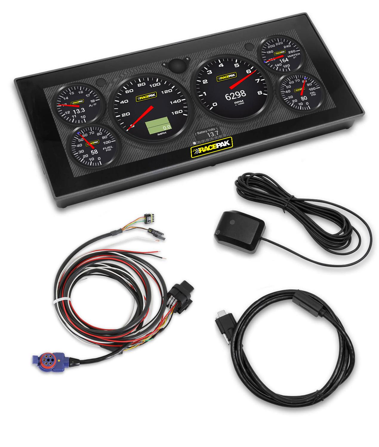 Racepak Data Systems 250DS123 Racepak 12.3 in. Displays Summit Racing