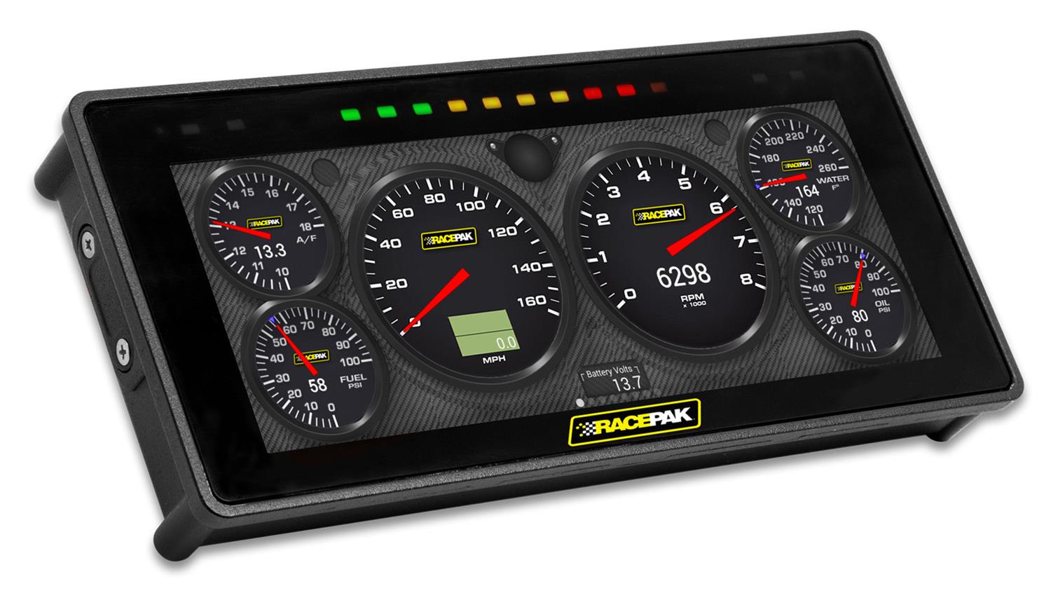 Racepak Data Systems 250-DS-686 Racepak 6.86 in. Displays