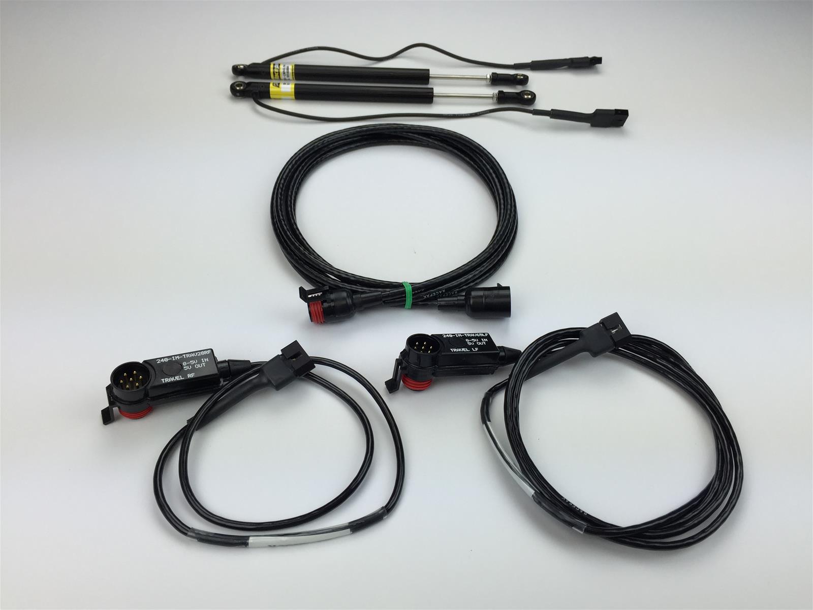 Racepak Shock Travel Sensor Kit 0-8 Racepak Shock Travel Sensor Kit 0-8