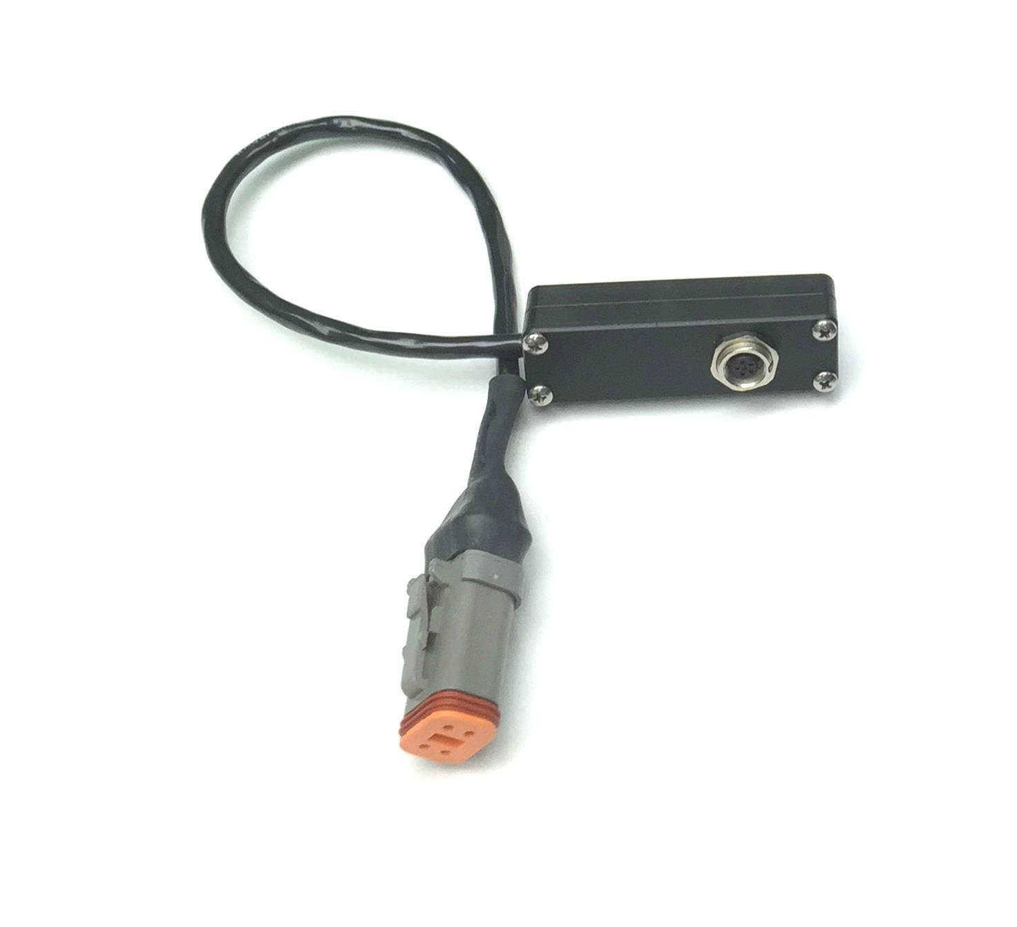 Racepak Switch Bus Cable Binder 5-Pos 500-SB-KPAD8 Racepak Switch Bus Cable Binder 5-Pos 500-SB-KPAD8