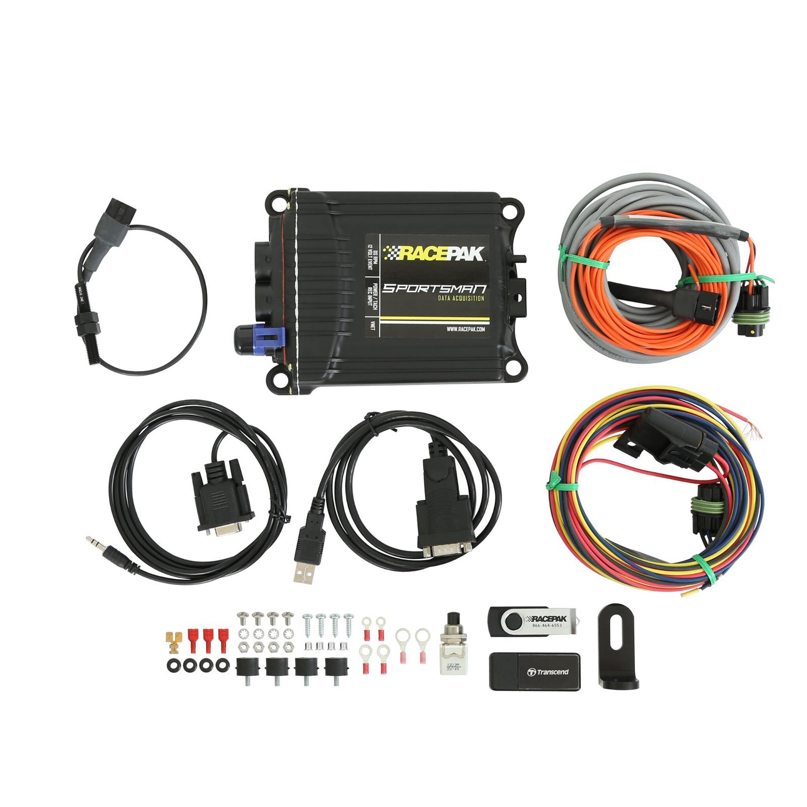 Racepak Data Systems 610-KT-SPRTMN Racepak Sportsman Data 