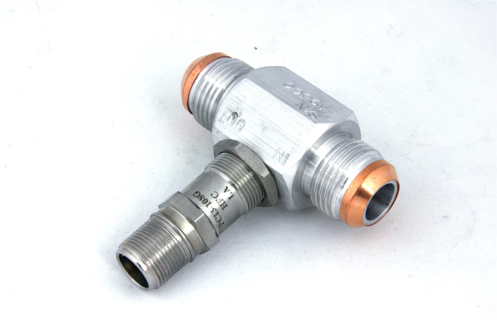 Racepak Flow Meter - Stainless Steel w/#10an 800-FM-AN10-SS Racepak Flow Meter - Stainless Steel w/#10an 800-FM-AN10-SS