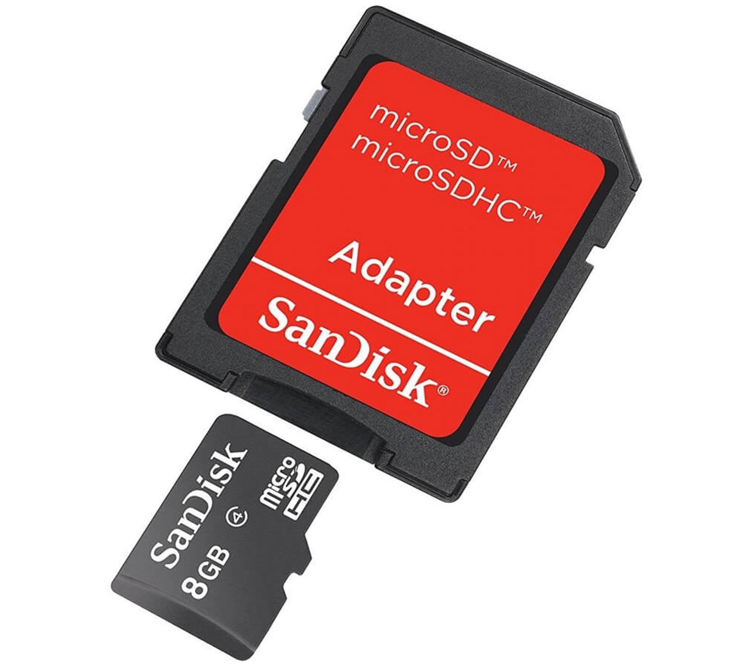 Racepak Data Systems 890-SD-M8GB Racepak SD Memory Cards