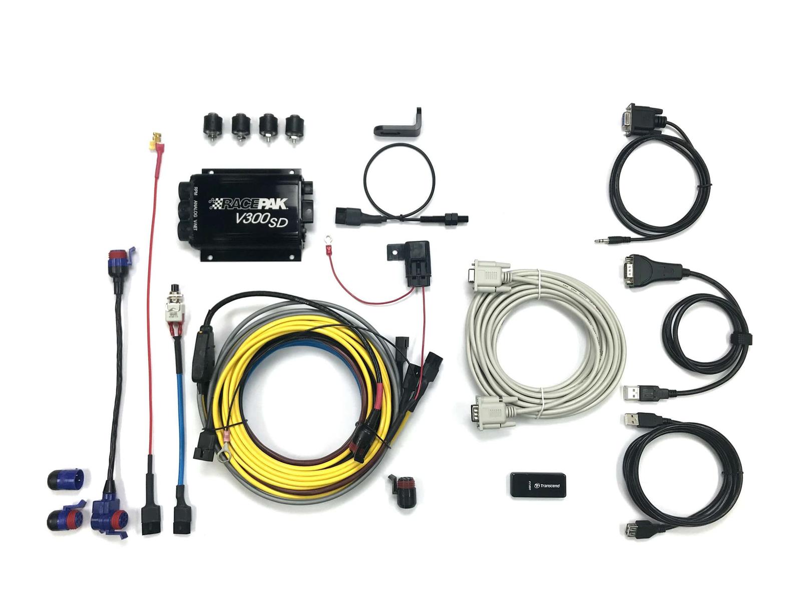 Racepak Data Logger V300SD 200-KT-V300SD1S Racepak Data Logger V300SD 200-KT-V300SD1S