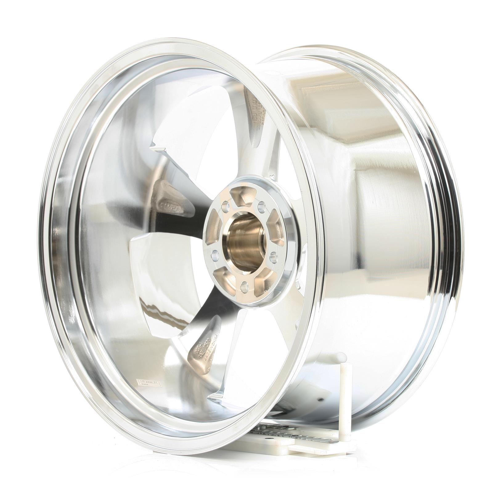 Rocket Racing Wheels R14-2106155 Rocket Racing Booster Chrome