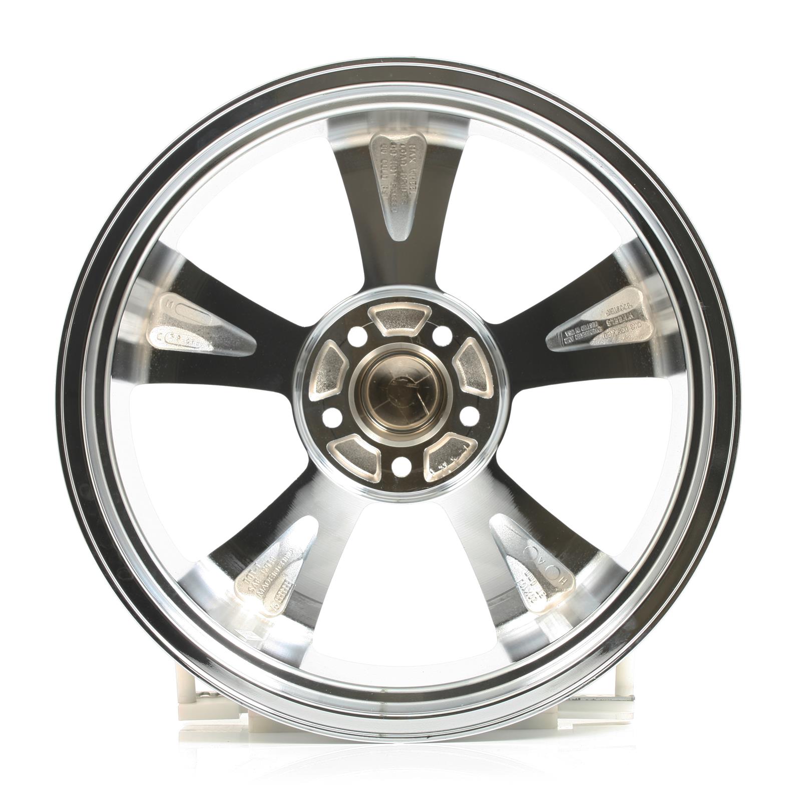 Rocket Racing Wheels R14-2106155 Rocket Racing Booster Chrome