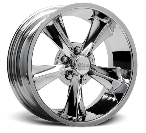 Rocket Racing Wheels R14-886547 Rocket Racing Booster Chrome
