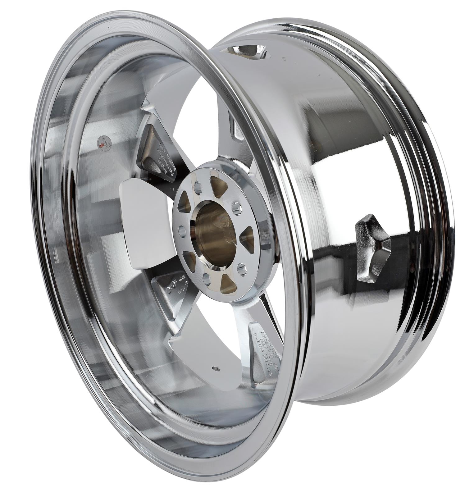 Rocket Racing Wheels R14-886147 Rocket Racing Booster Chrome
