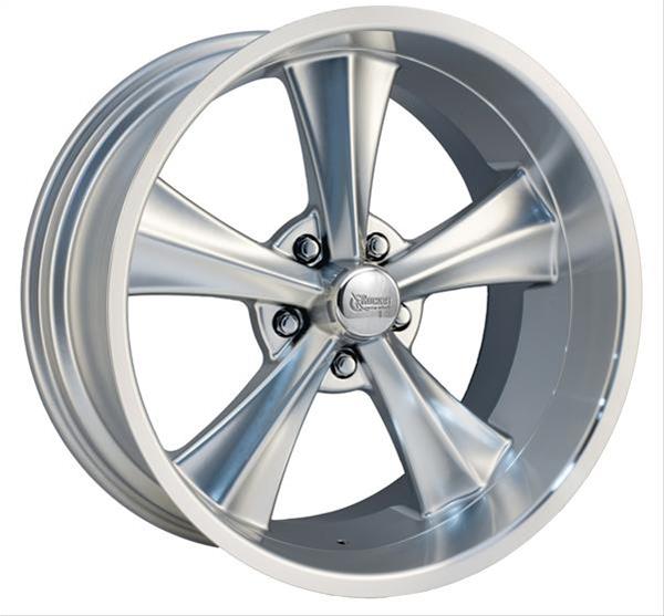 Rocket Racing Wheels R15-776542 Rocket Racing Booster Hyper Silver