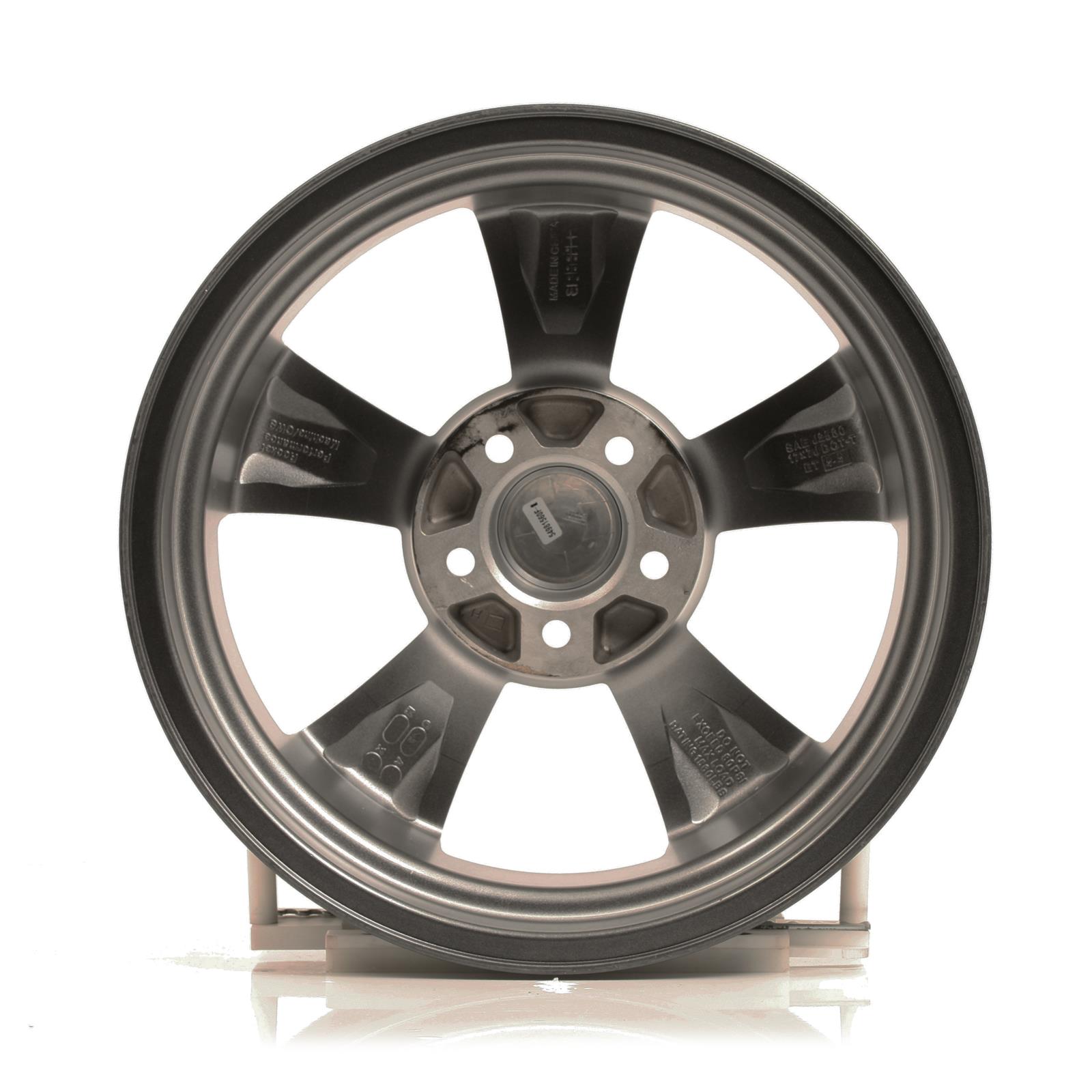 Rocket Racing Wheels R15-776542 Rocket Racing Booster Hyper Silver