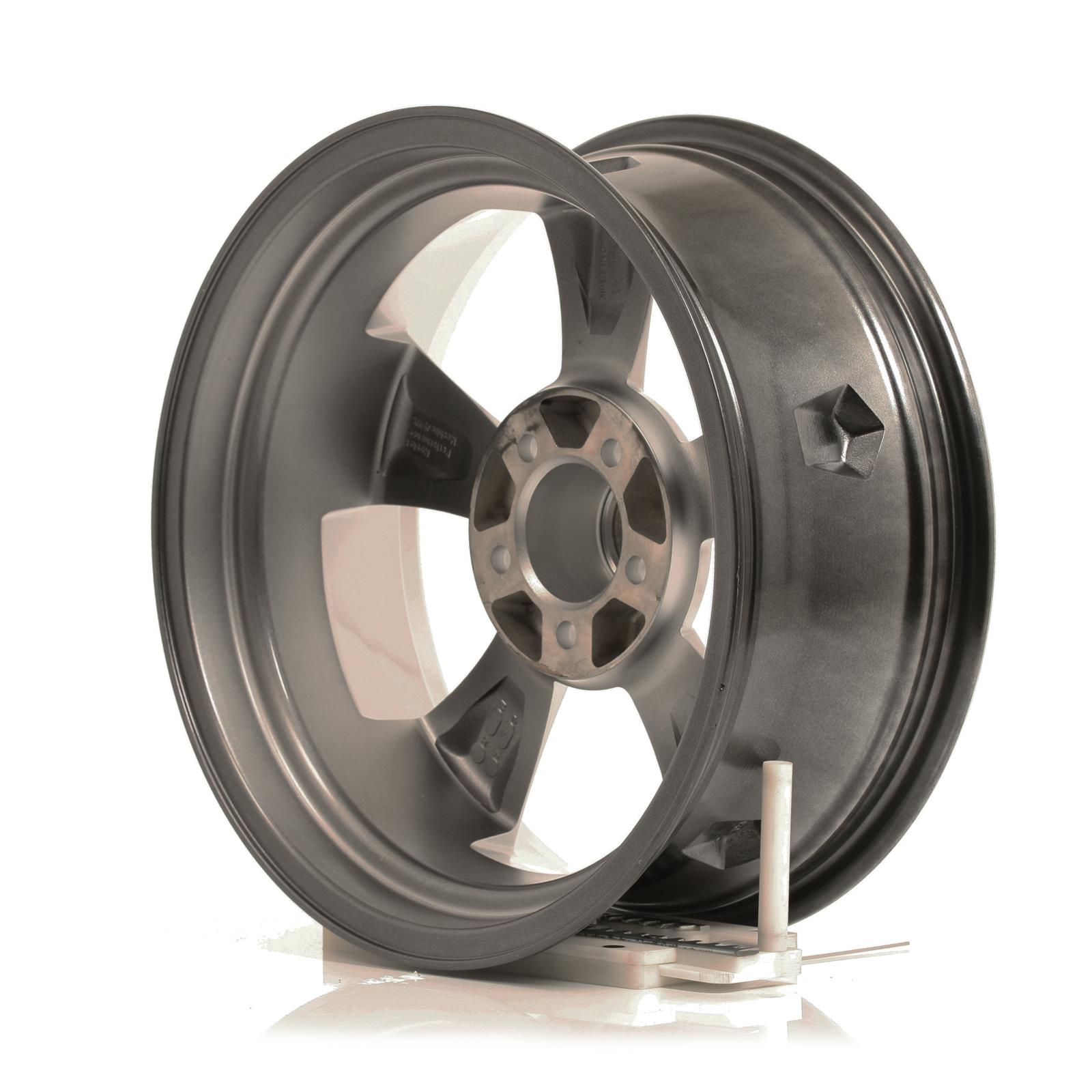 Rocket Racing Wheels R15-776542 Rocket Racing Booster Hyper Silver