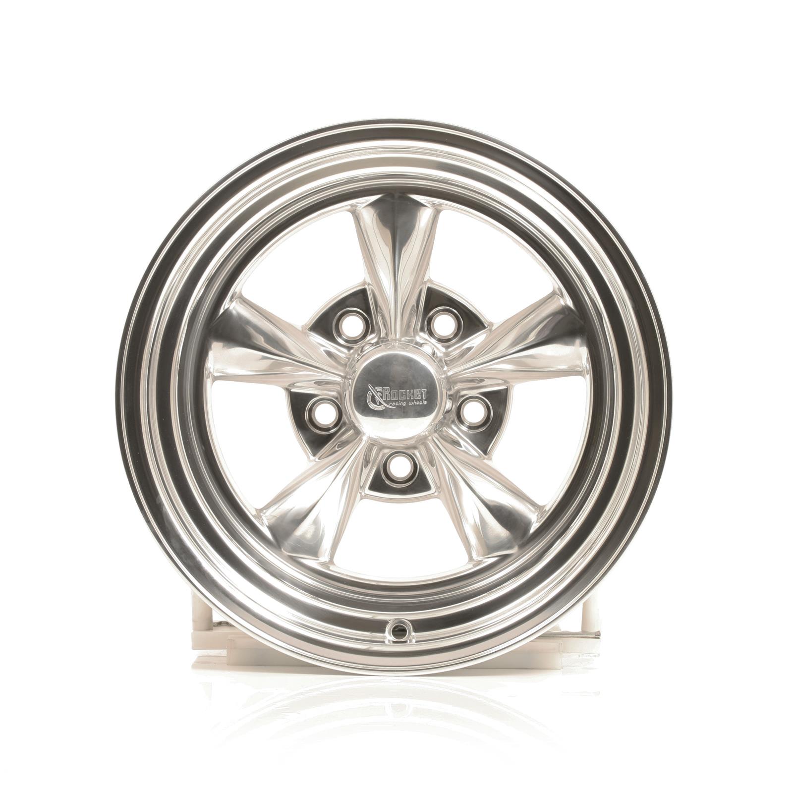 Rocket Racing Wheels R21-586137 Rocket Racing Fuel Polished Wheels