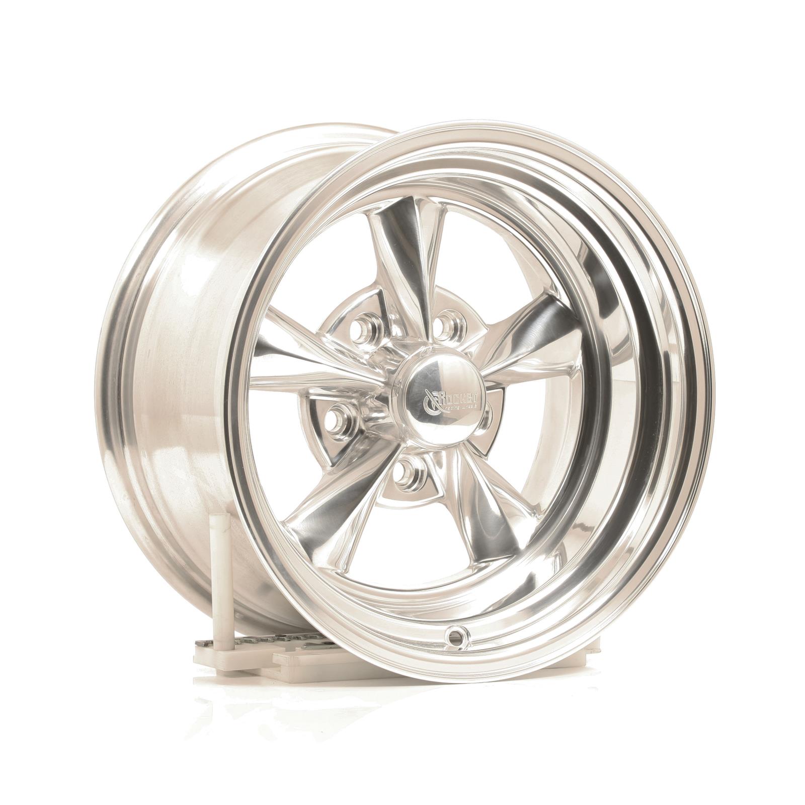 Rocket Racing Wheels R21-586137 Rocket Racing Fuel Polished Wheels