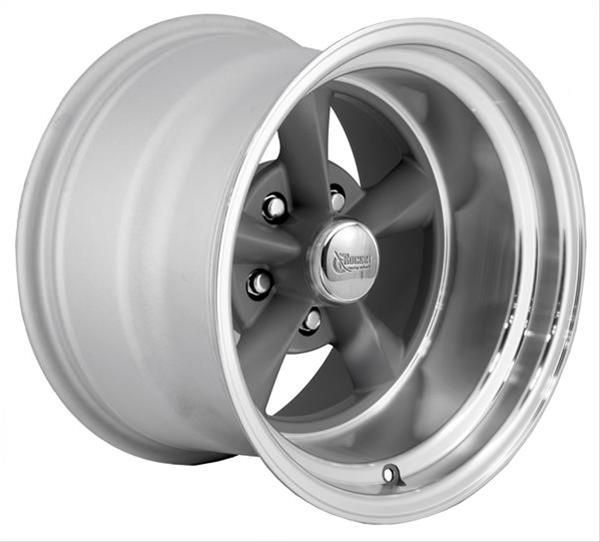 Rocket Racing Wheels R23-546515 Rocket Racing Fuel Gray Wheels