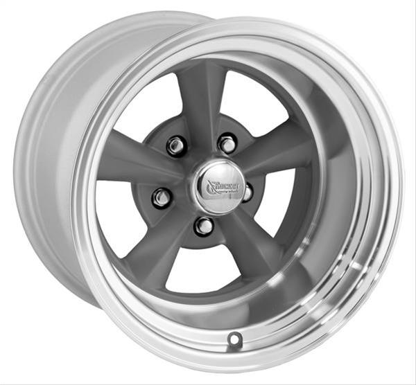 Rocket Racing Wheels R23-546515 Rocket Racing Fuel Gray Wheels
