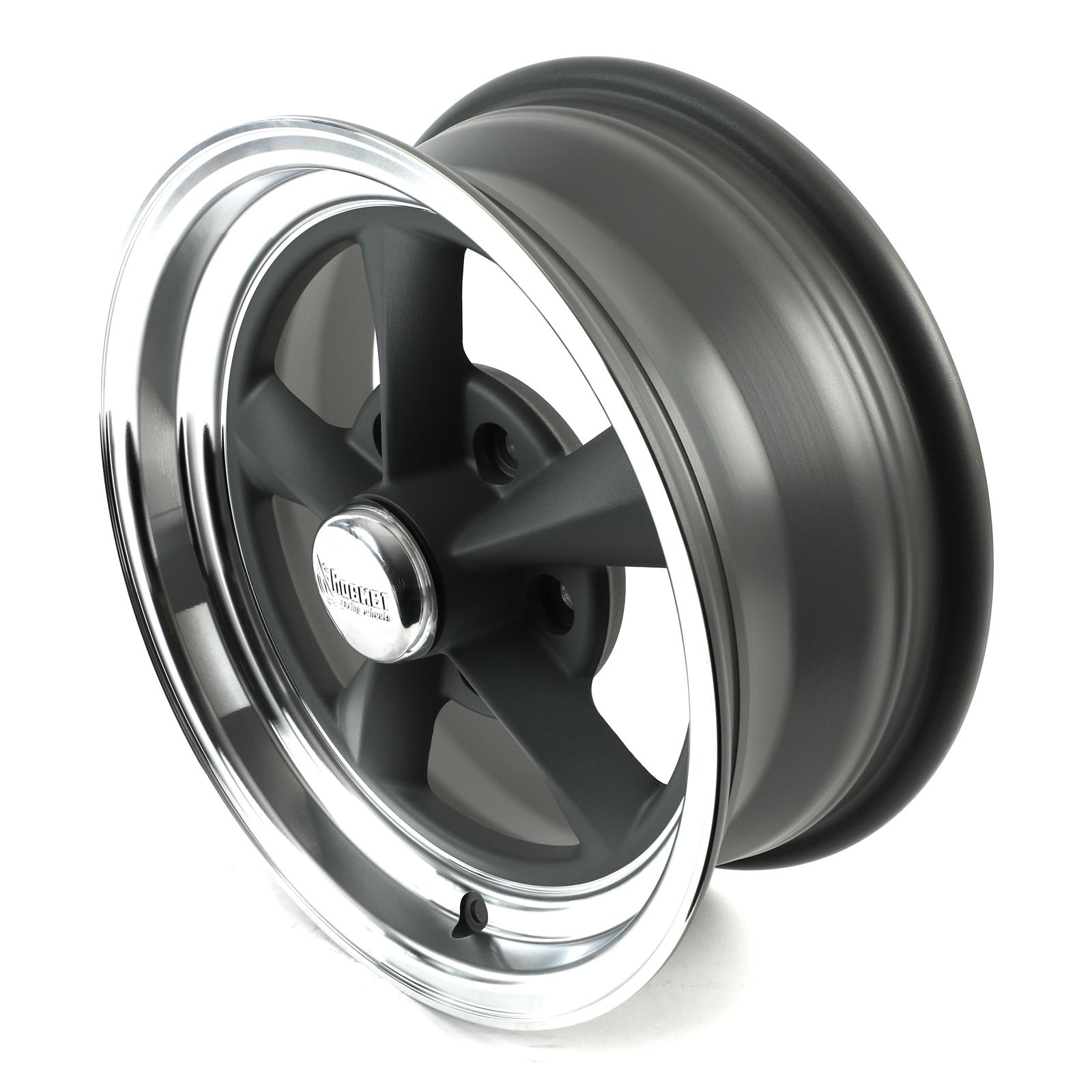 Rocket Racing Wheels R23-566135 Rocket Racing Fuel Gray Wheels
