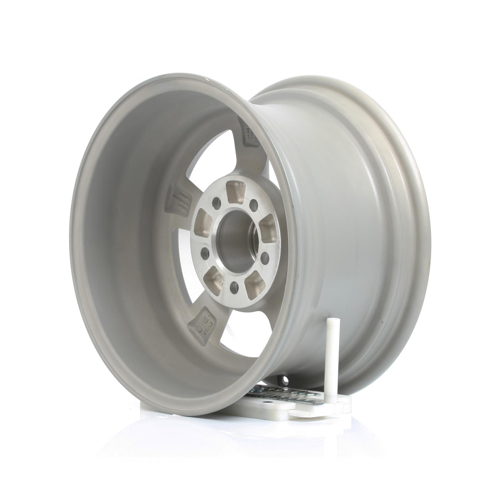 Rocket Racing Wheels R23-586537 Rocket Racing Fuel Gray Wheels