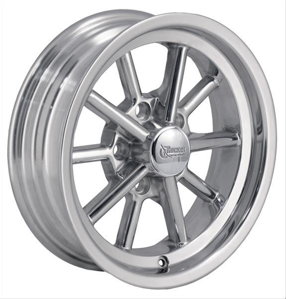 Rocket Racing Wheels R41-546522 Rocket Racing Launcher Polished
