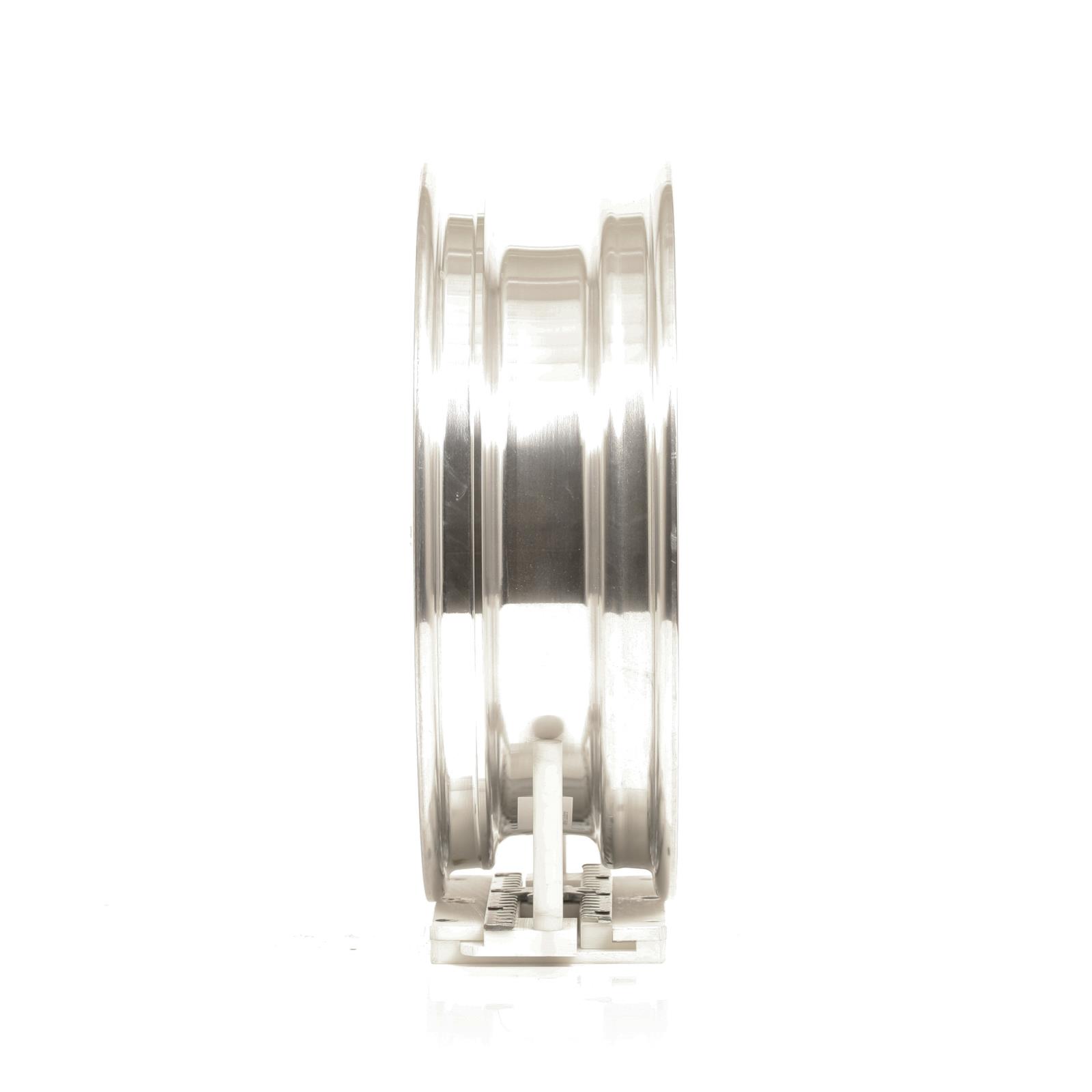 Rocket Racing Wheels R41-546522 Rocket Racing Launcher Polished