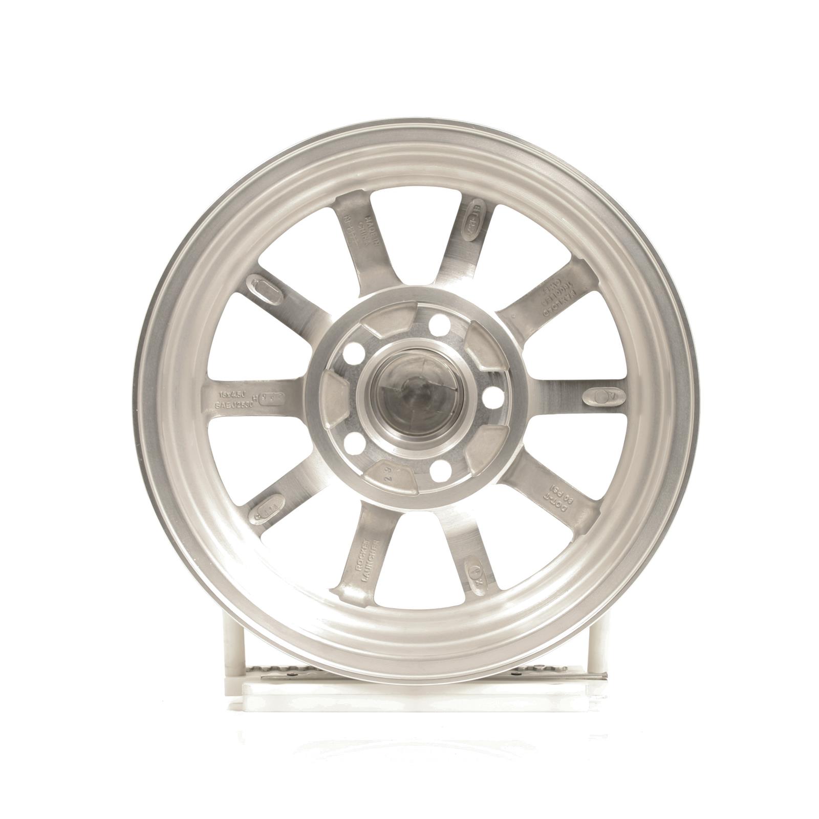 Rocket Racing Wheels R41-546522 Rocket Racing Launcher Polished