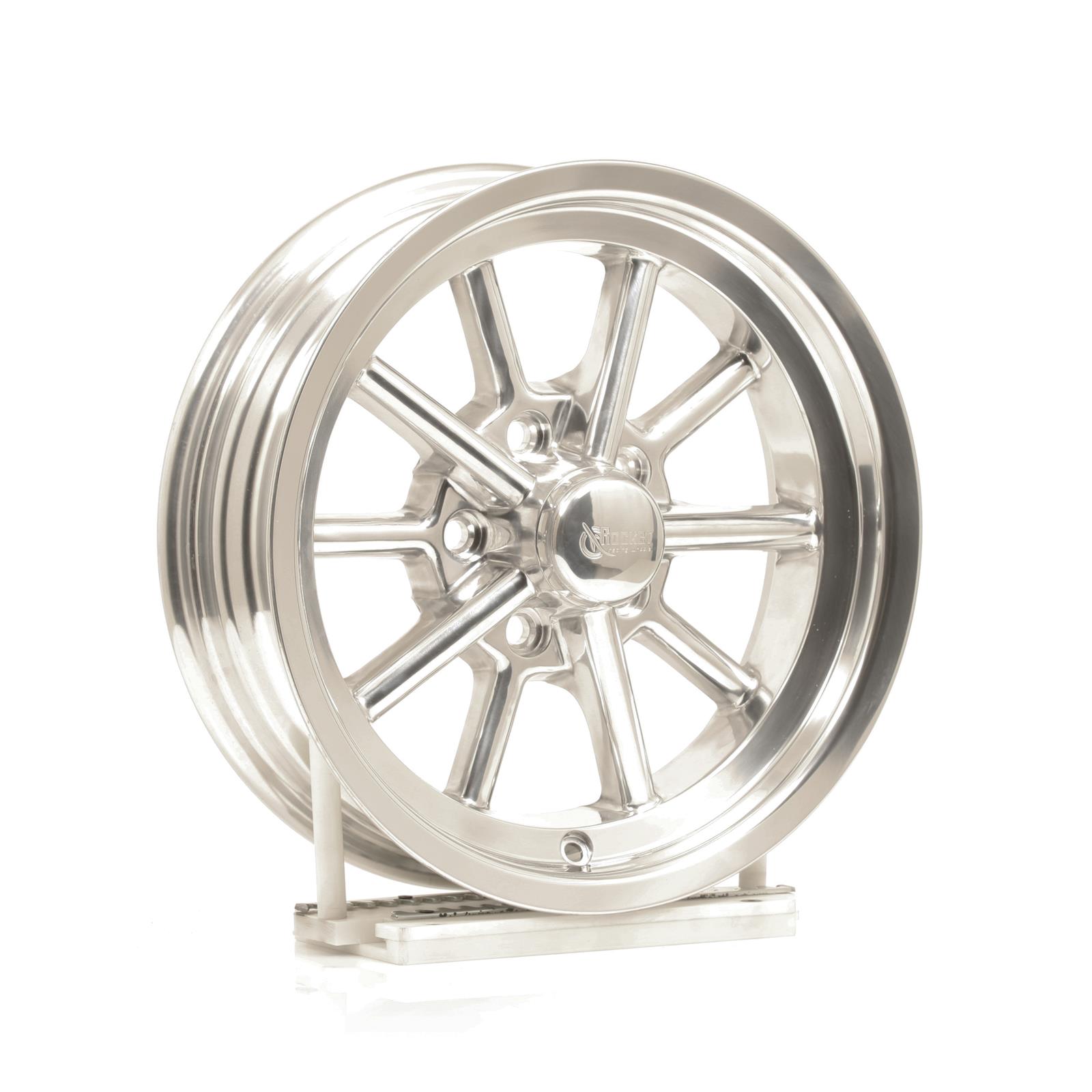 Rocket Racing Wheels R41-546522 Rocket Racing Launcher Polished
