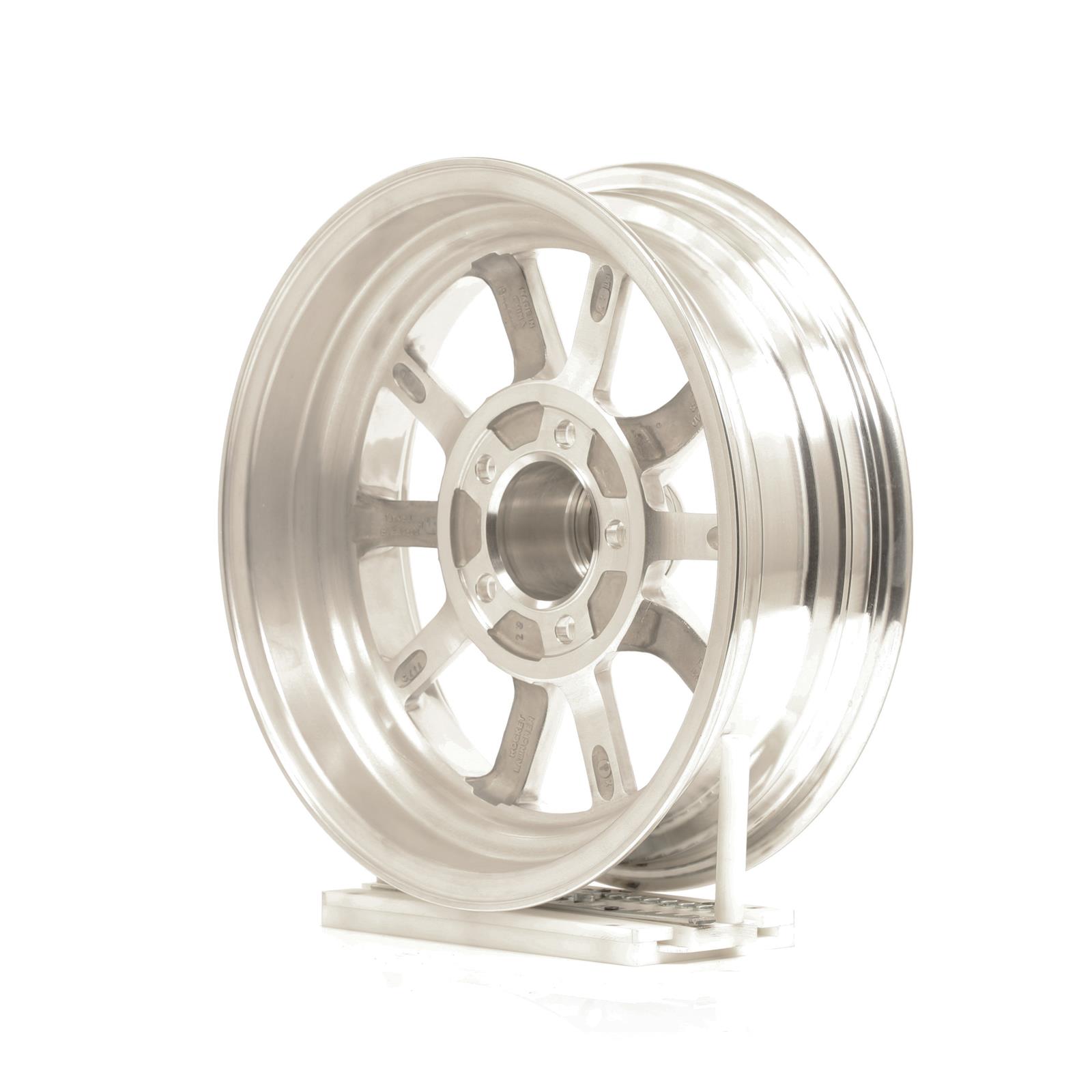 Rocket Racing Wheels R41-546522 Rocket Racing Launcher Polished