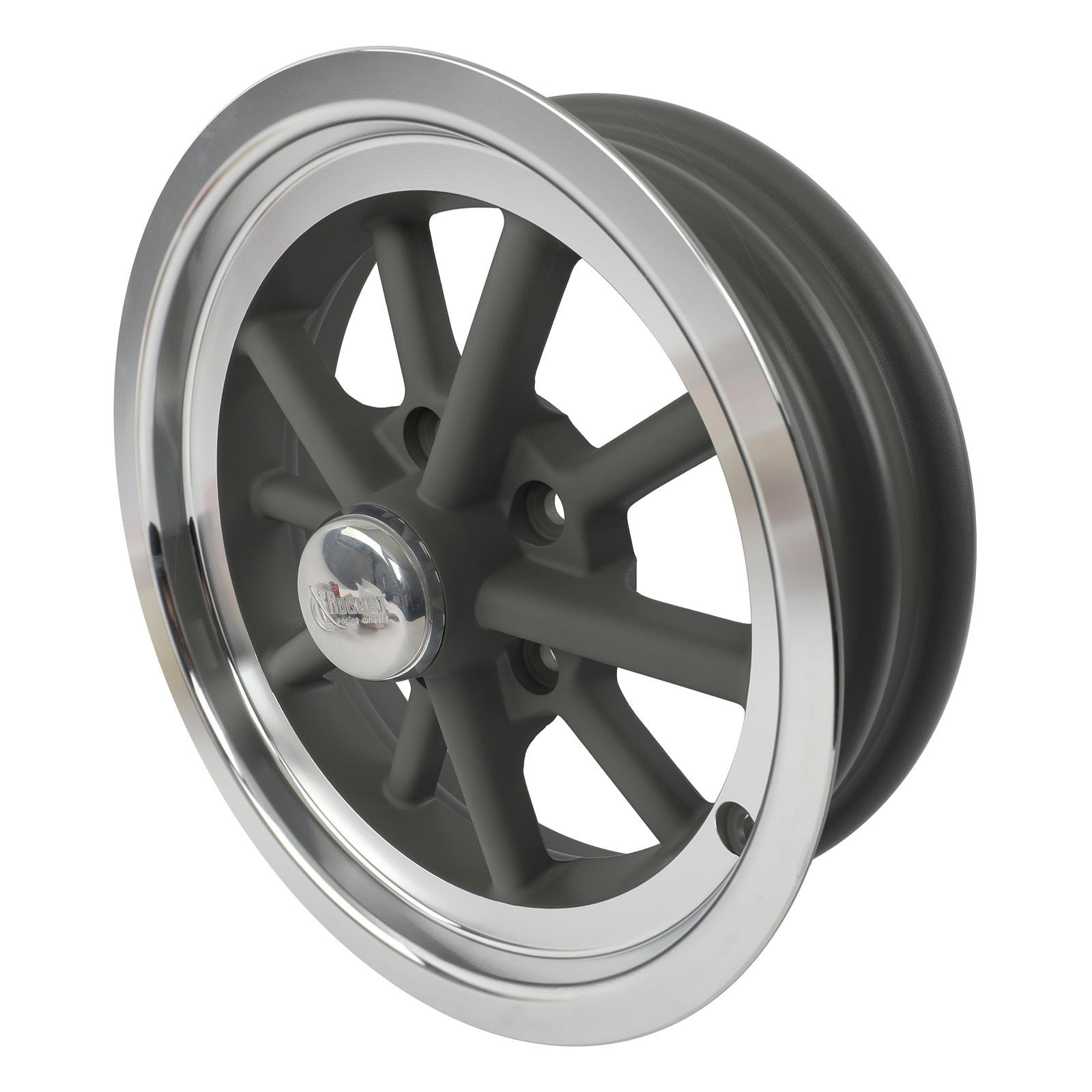 Rocket Racing Wheels R43-546122 Rocket Racing Launcher Gray Wheels