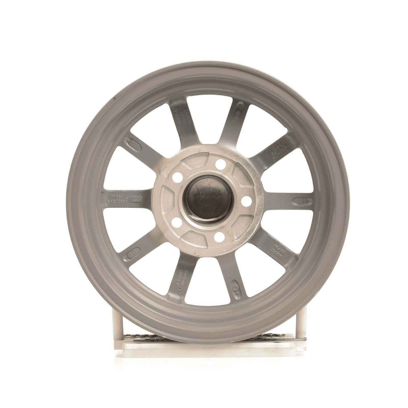 Rocket Racing Wheels R43-546522 Rocket Racing Launcher Gray Wheels