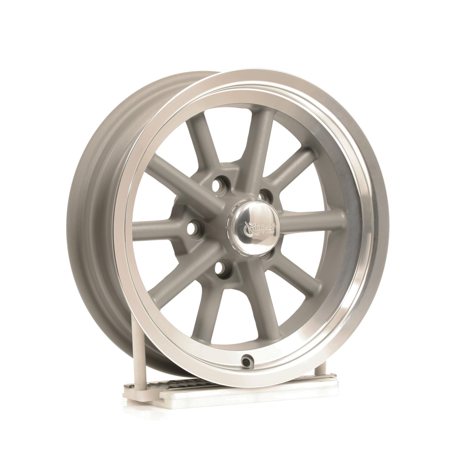 Rocket Racing Wheels R43-546522 Rocket Racing Launcher Gray Wheels | Summit  Racing