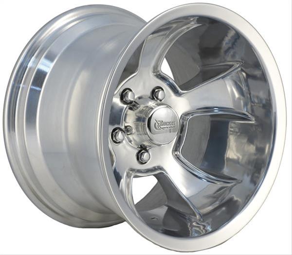 Rocket Racing Wheels R61-516537 Rocket Racing Injector Polished