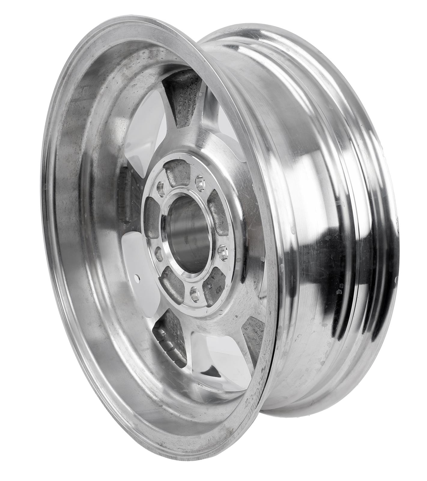 Rocket Racing Wheels R61-546122 Rocket Racing Injector Polished