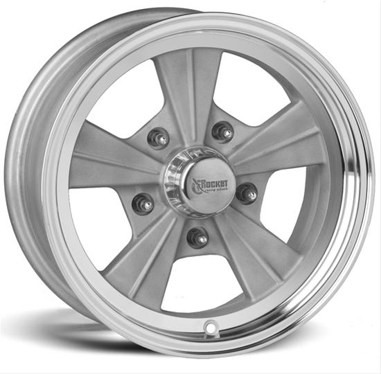 Rocket Racing Wheels R70-546117 Rocket Racing Strike As-Cast
