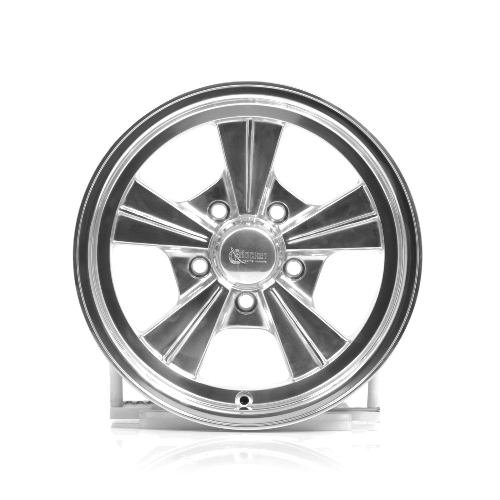 Rocket Racing Wheels R71-566132 Rocket Racing Strike Polished