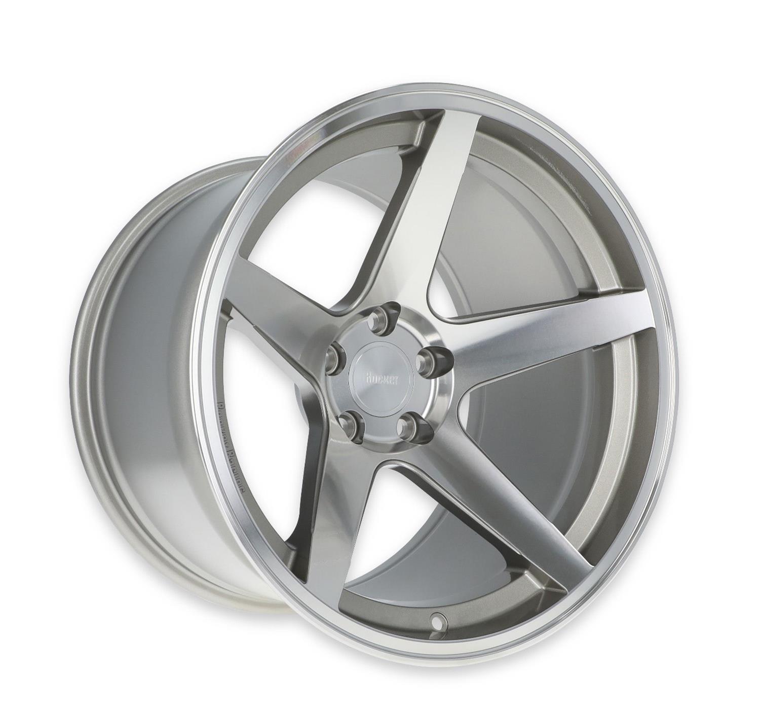 Rocket Racing Wheels TTR29-826155-D Rocket Racing Flare Titanium Machined  Wheels | Summit Racing