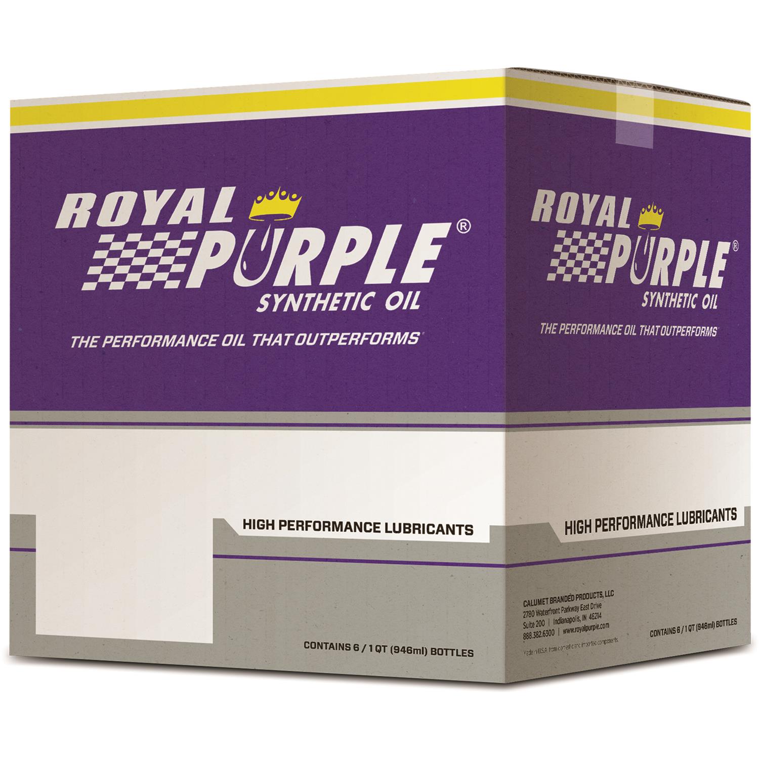 Royal Purple XPR 0W8 Oil Royal Purple XPR 0W8 Oil