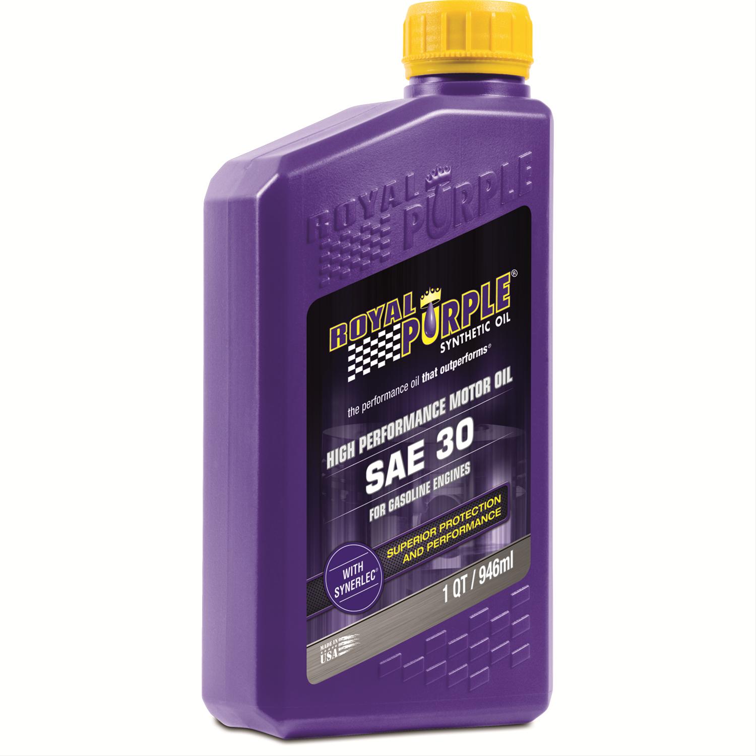 Royal Purple Motor Oil Automotive 30W 12 Quarts | eBay