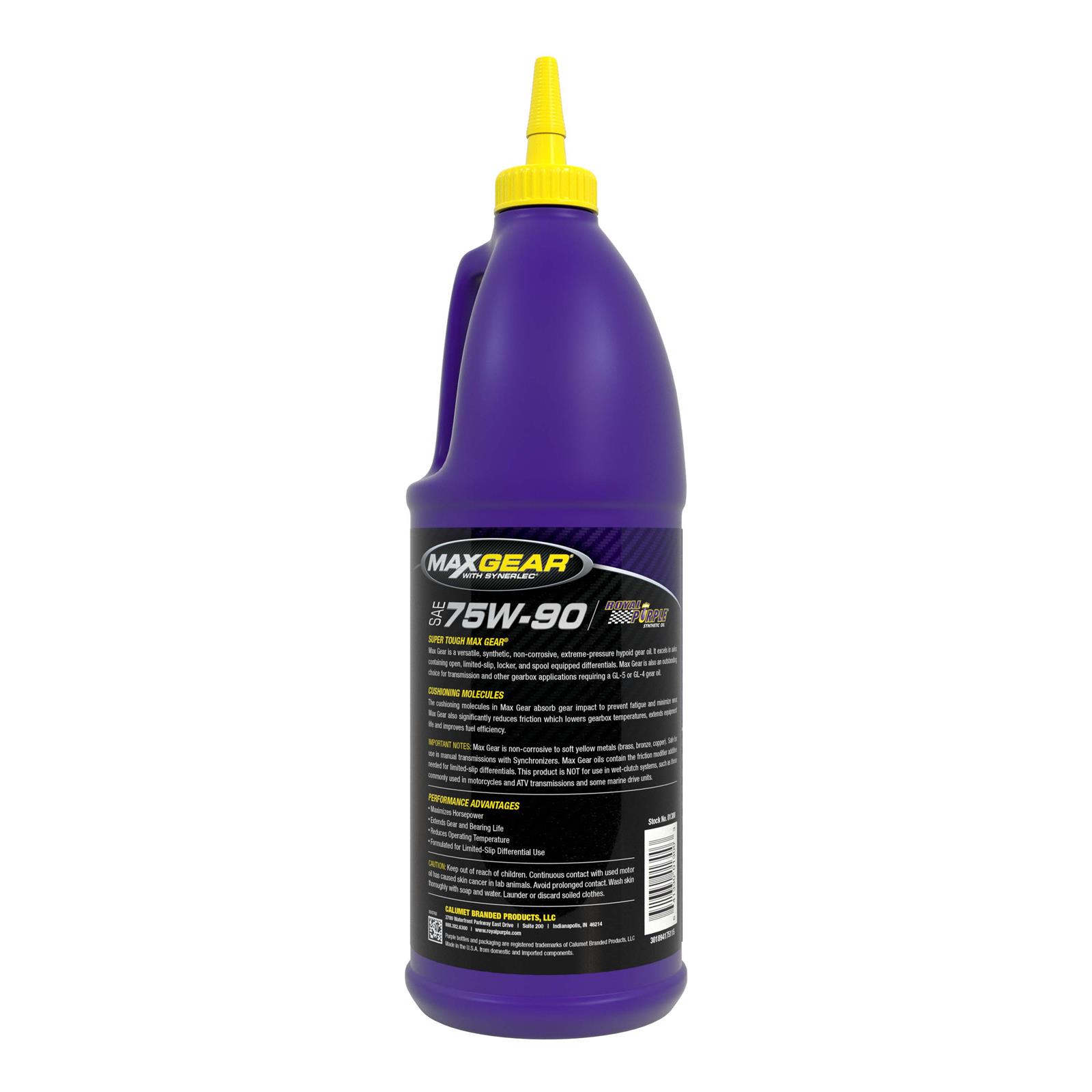 Royal Purple 01300 Royal Purple Max-Gear Synthetic Gear Oil