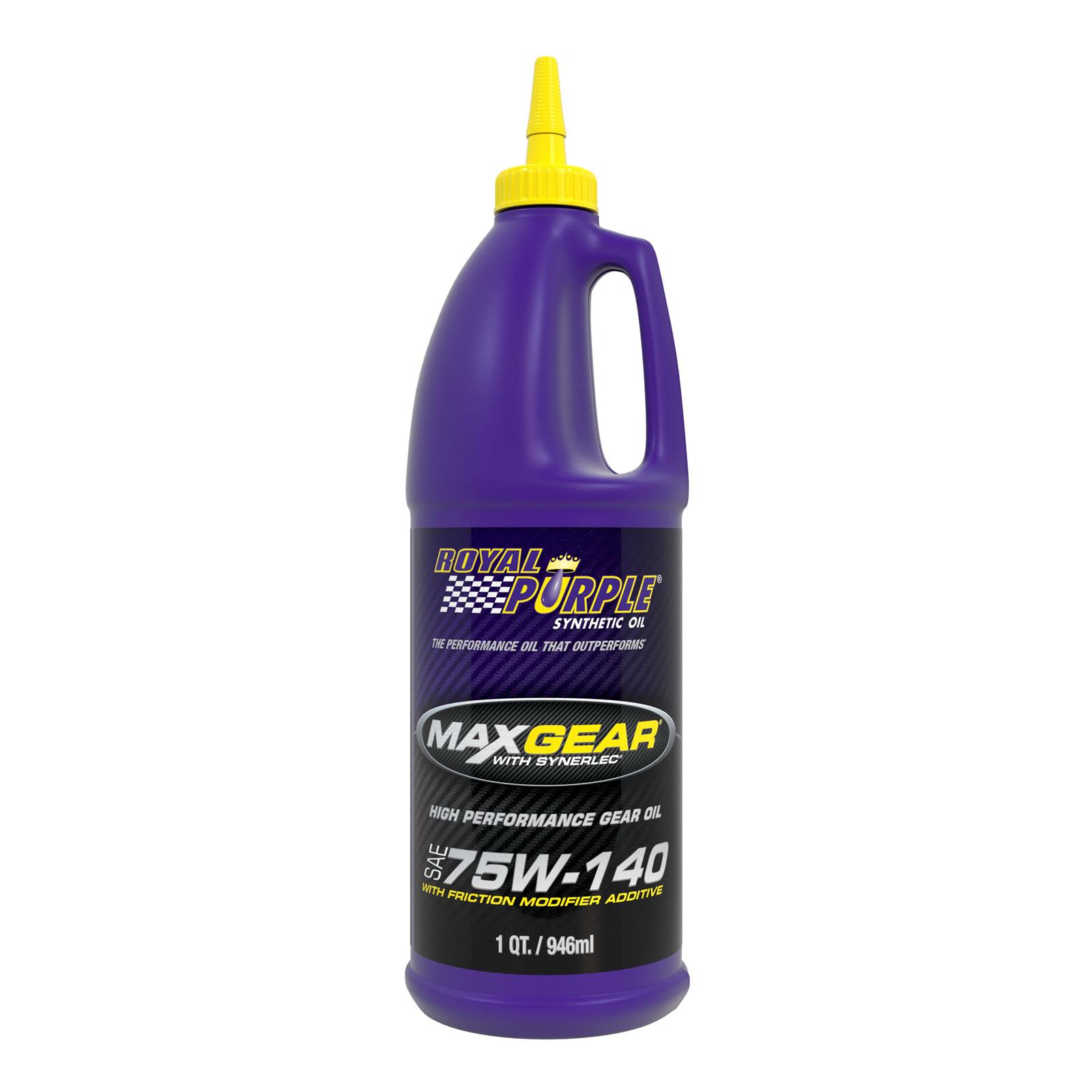 75W140 Royal Purple Max-Gear Synthetic Gear Oil 01301 Oil, Max-Gear, Synthetic, 75W140, Quart, Each thumbnail 2
