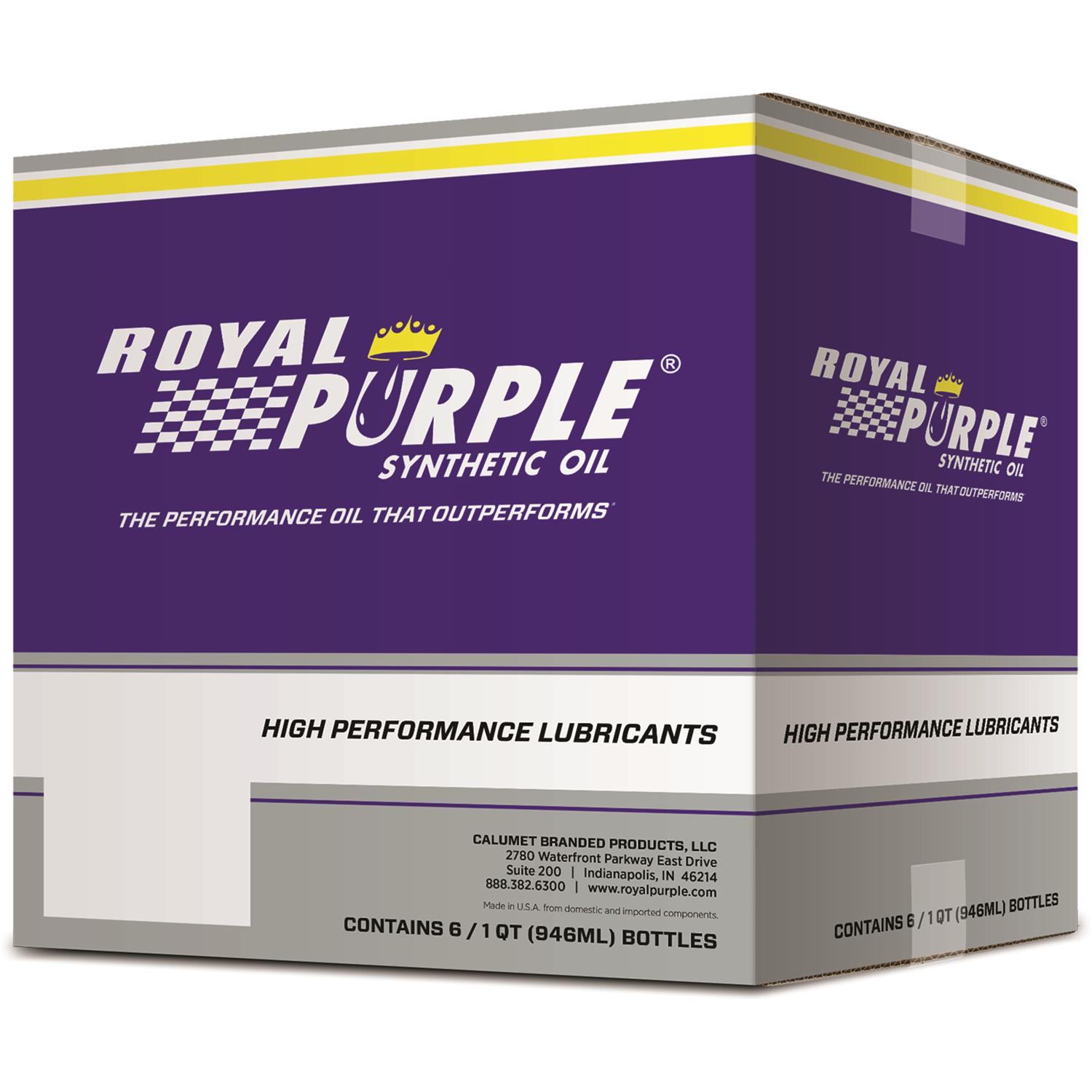 Royal Purple 6320 Royal Purple Max ATF Transmission Fluid Summit Racing