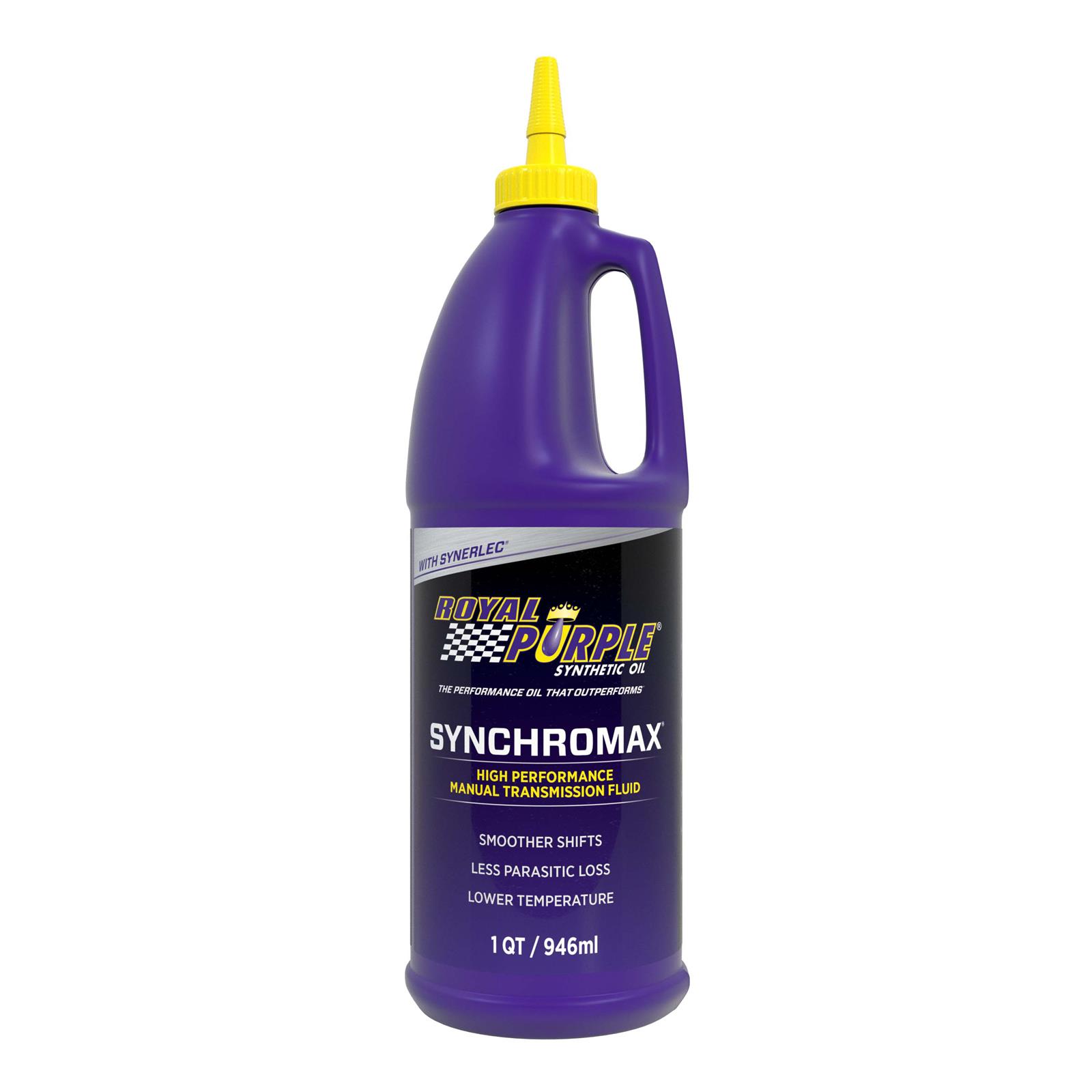 Royal Purple 01512 Royal Purple Synchromax Manual Transmission Fluid Summit Racing