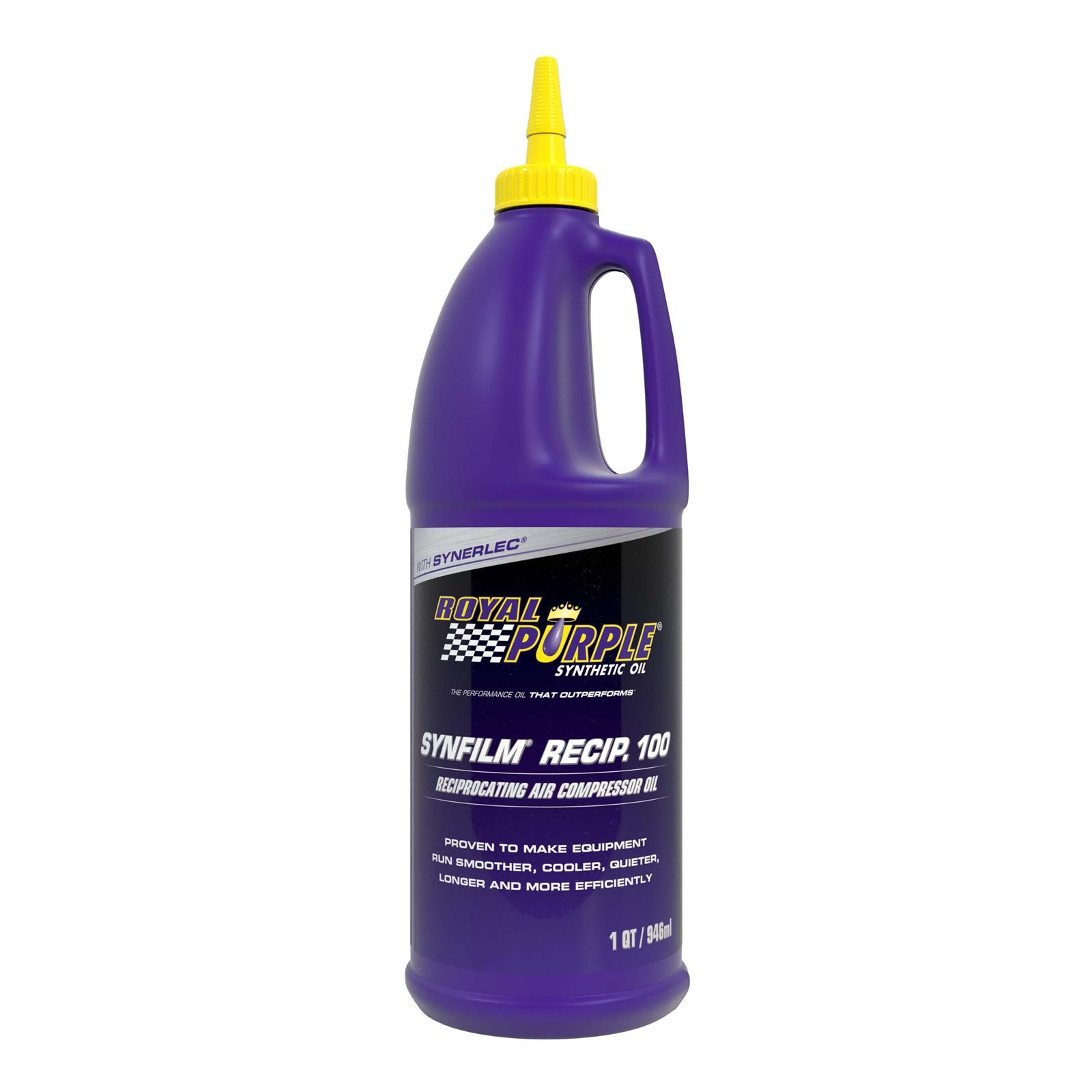 Royal Purple Air Compressor Oil 06513 Synfilm Recip 100, Qt. Bottle, Case of 6 thumbnail 3