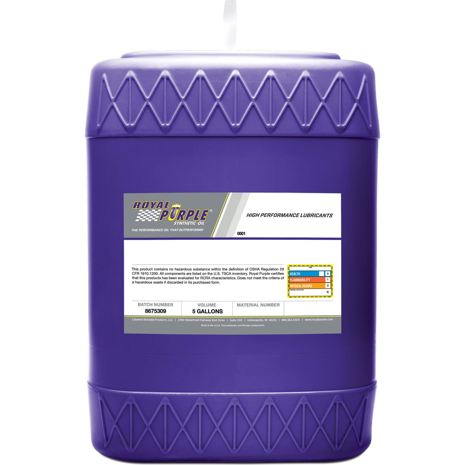 Royal Purple 35530 Royal Purple HPS High Performance Street Motor