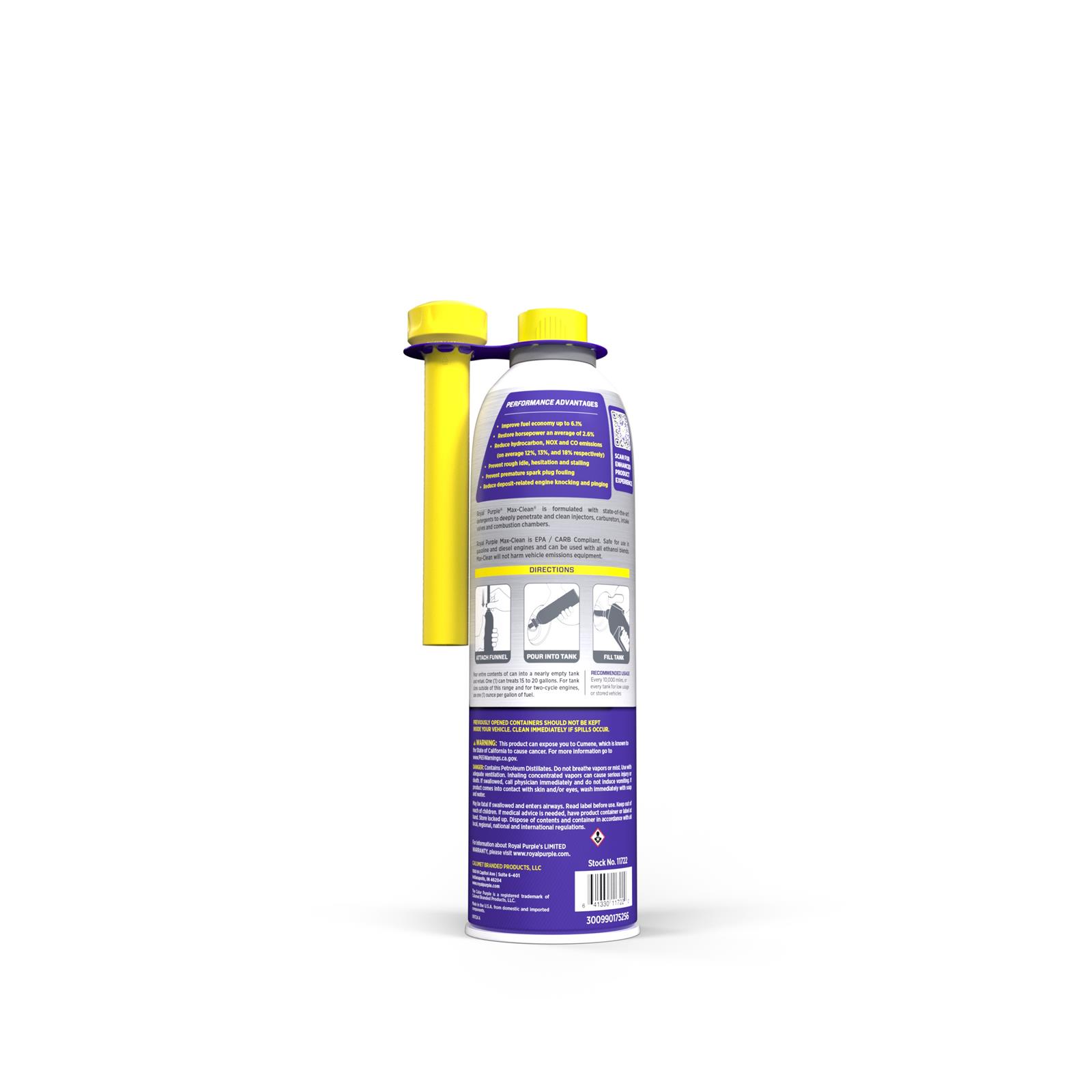 Royal Purple 11723 Royal Purple Max-Clean Fuel System Cleaner