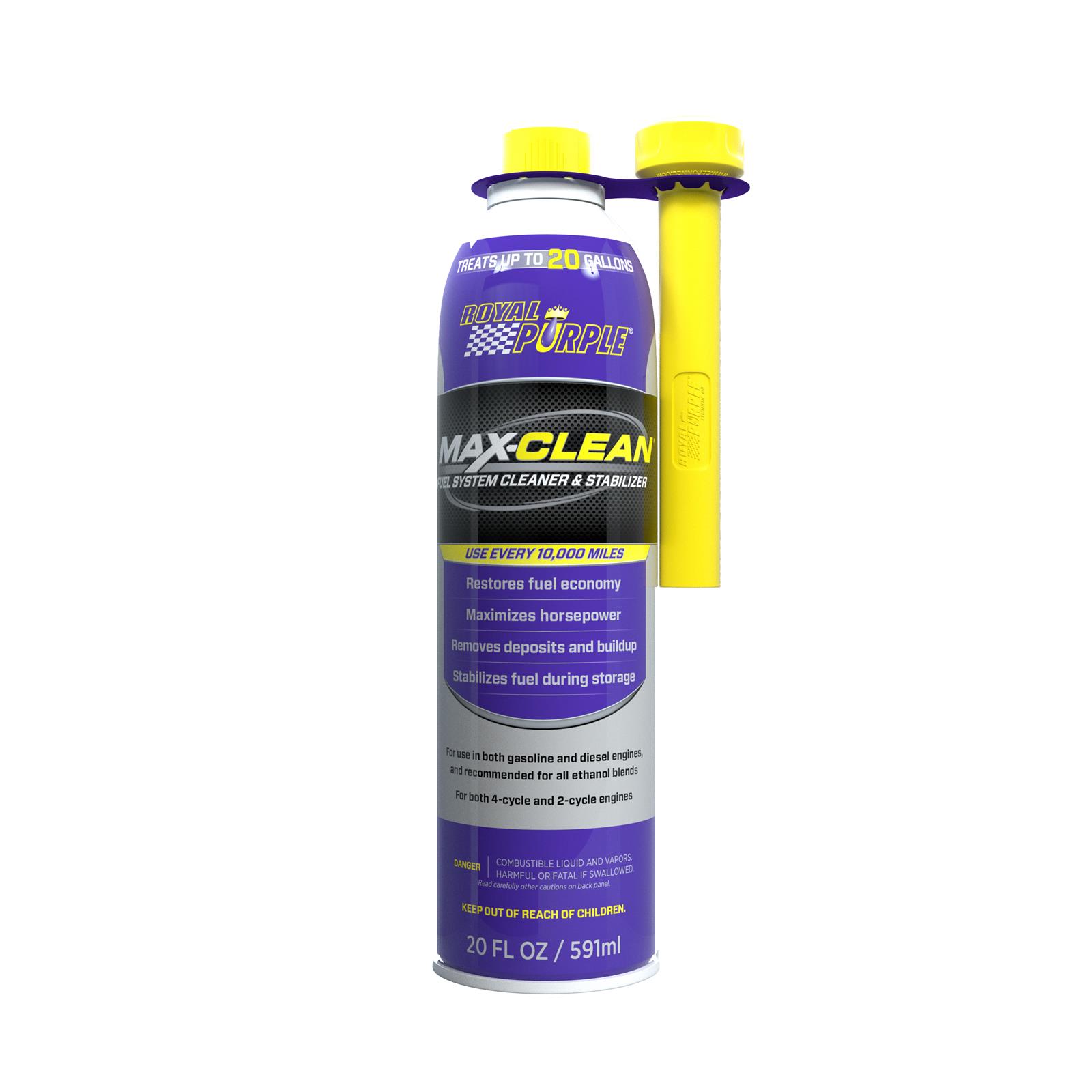 クンルン・システム 　マックス・クリスチャンセン Royal Purple 11723 Royal Purple Max-Clean Fuel System Cleaner