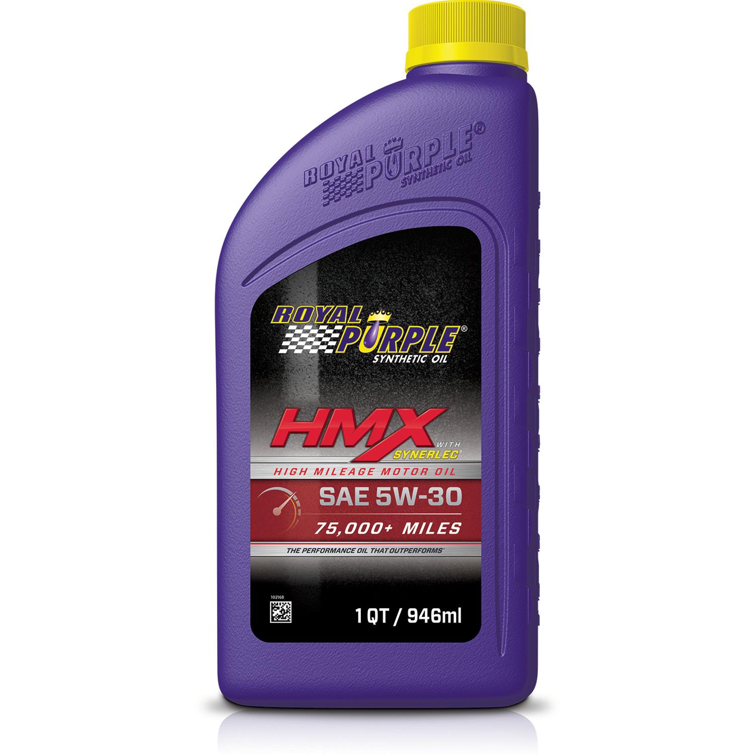 Royal Purple 11744 Royal Purple HMX HighMileage Motor Oil Summit Racing