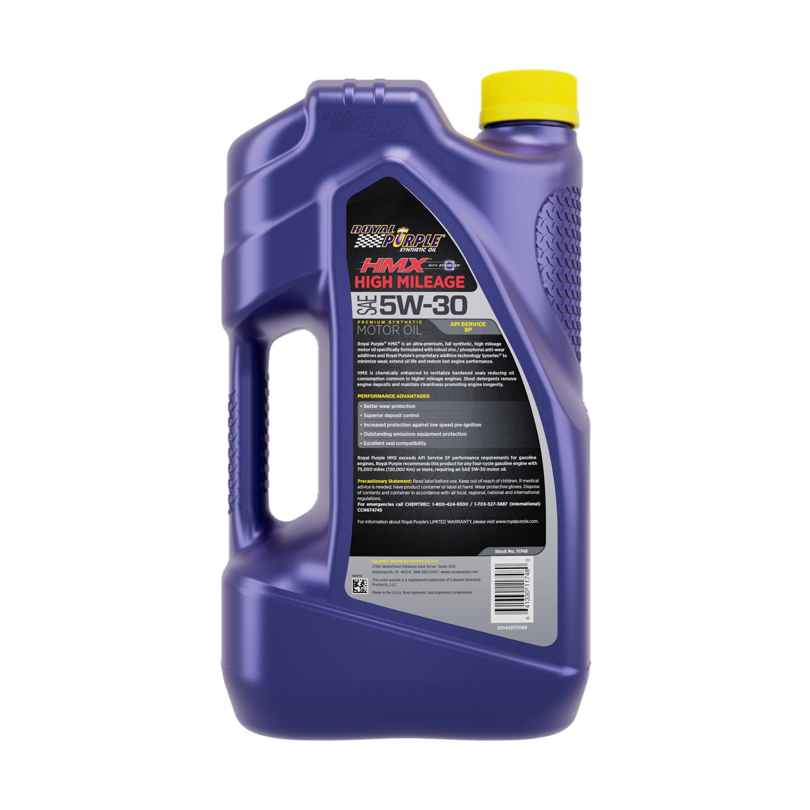 Royal Purple 11748 Royal Purple HMX High-Mileage Motor Oil
