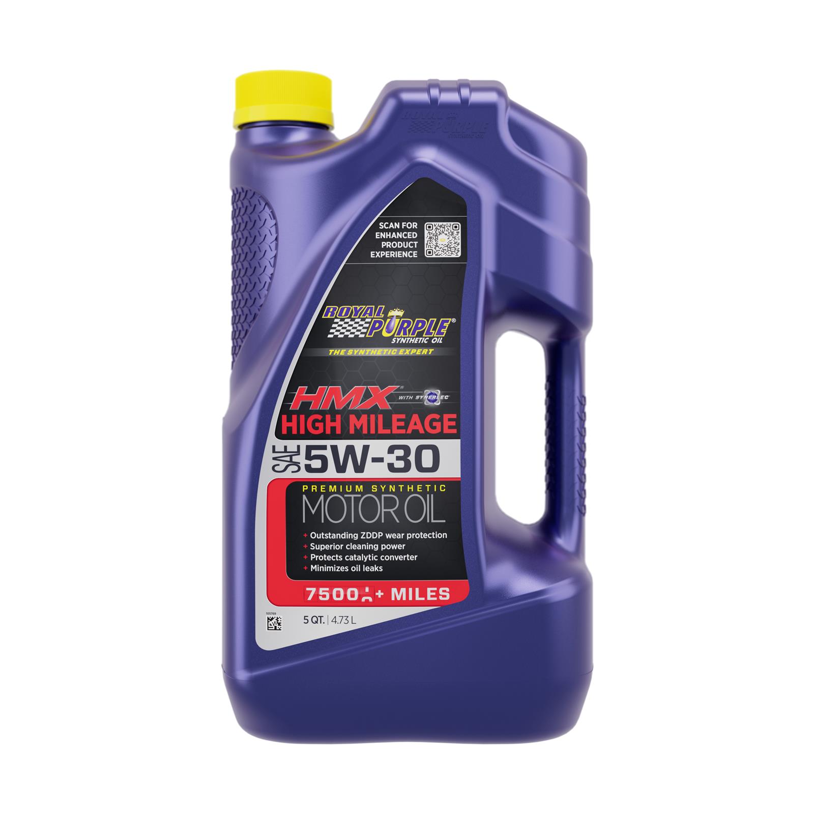 Royal Purple 11748 Royal Purple HMX High-Mileage Motor Oil