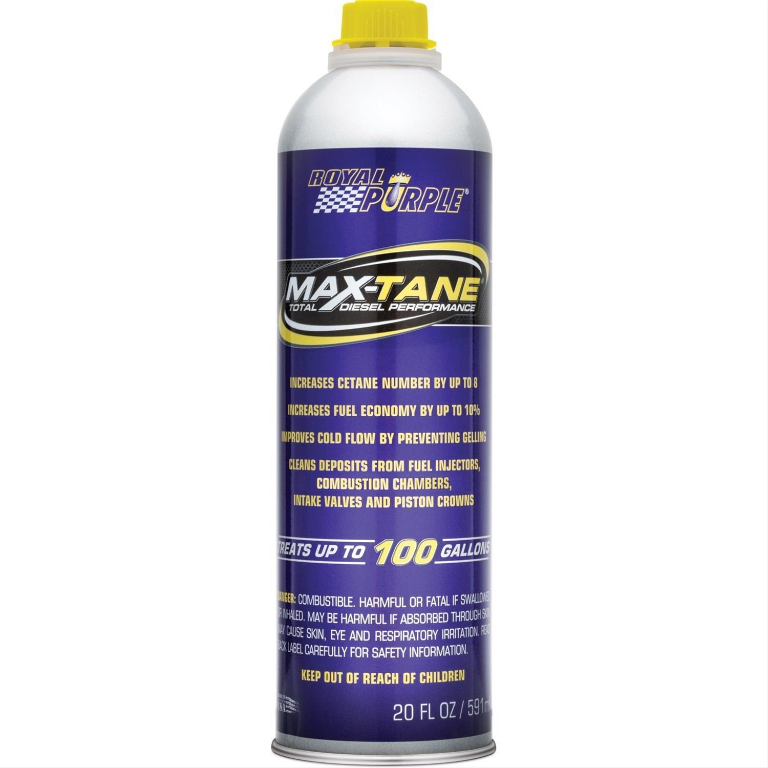 Royal Purple 6755 Royal Purple MaxTane Diesel Fuel Injection Cleaner