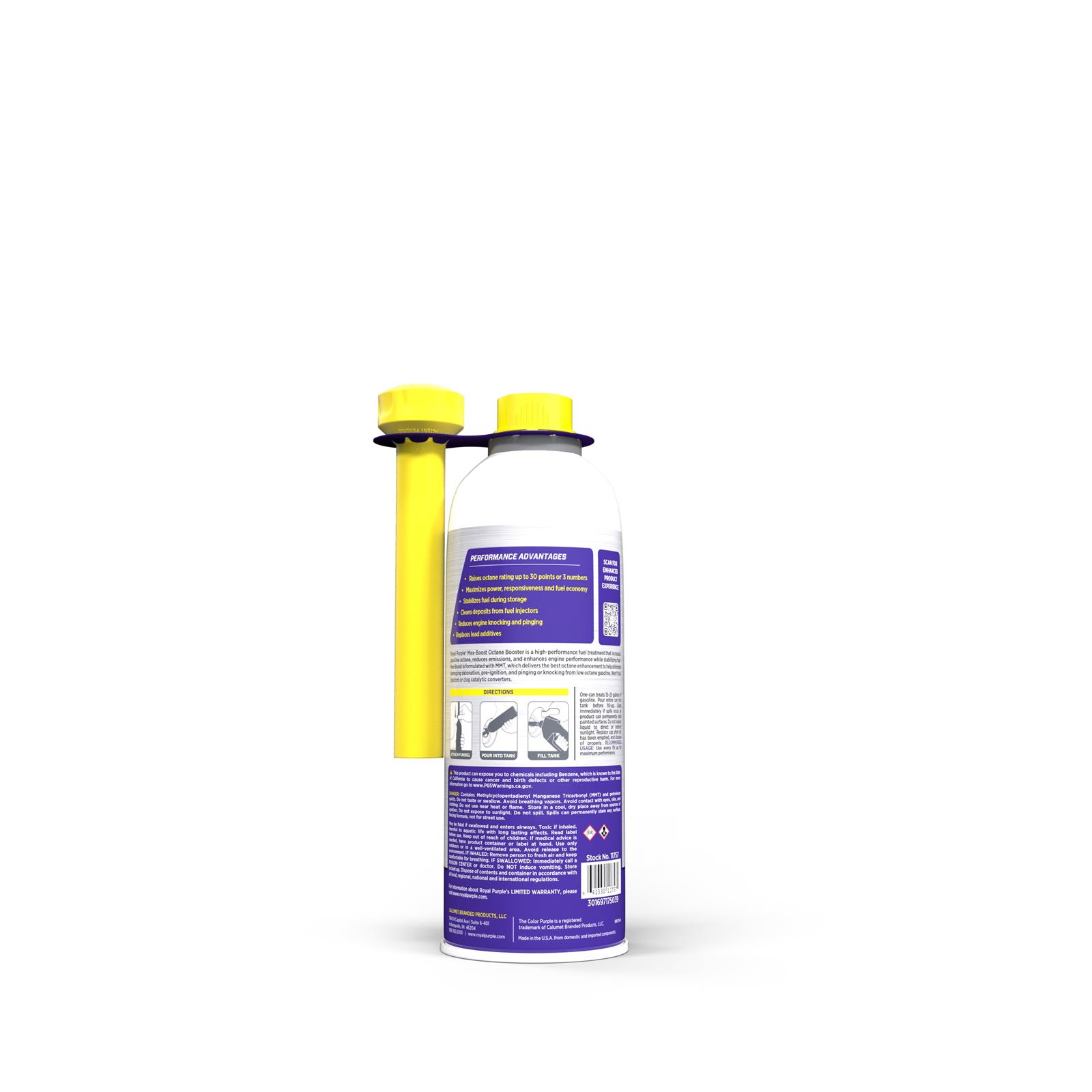 Royal Purple 11757 Royal Purple Max-Boost Octane Booster and Fuel